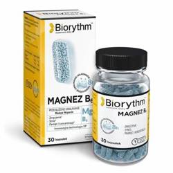 Biorythm MAGNEZ B6, 30 kapsułek