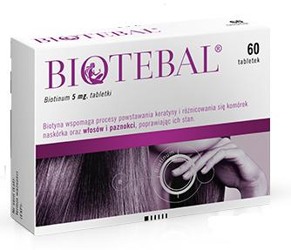 Biotebal  5mg, 60 tabletek