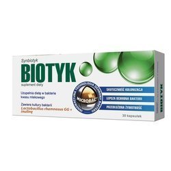 Biotyk 0,4 g x 30 kaps.