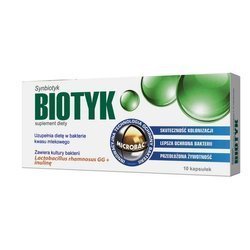 Biotyk kaps. 400 mg *10