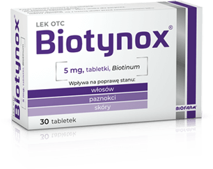 Biotynox 5mg, 30 tabletek