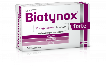 Biotynox Forte 10 mg, 30 tabletek