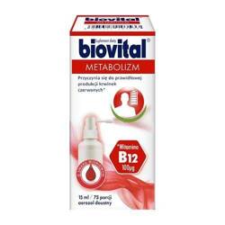 Biovital Metabolizm spray 15 ml