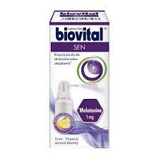Biovital Sen spray 15 ml