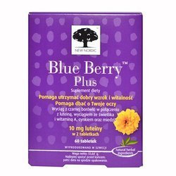 Blue Berry Plus  60 tabletek