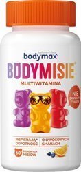 Bodymax Bodymisie o owocowych smakach 60 żelek