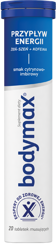Bodymax Przypływ Energii 20 tabletek musujących