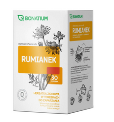 Bonatium Rumianek Herbatka ziołowa , 1,5 g x 30 saszetek