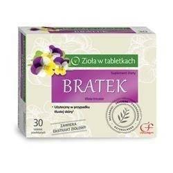 Bratek  30 tabletek /Colfarm/