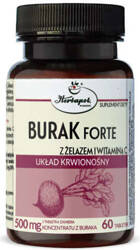 Burak Forte z żelazem i wit.C tabletki  60 tabletek