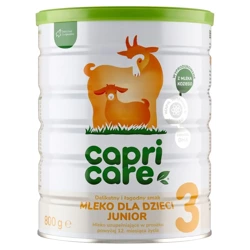 CAPRICARE 3 Junior mleko od 12 miesięcy 800g