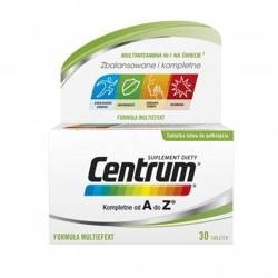 CENTRUM Kompletne od A do Z, 30 tabletek