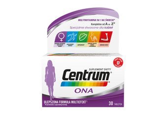 CENTRUM ONA , 30 tabletek