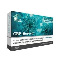 CRP-Screen Test CRP ultraczuły 1 szt.