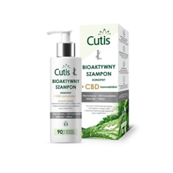 CUTIS Ł-Łuszczyca bioaktywny szampon konopny + CBD 200ml