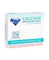 Calcium Krystalicznie Czyste, 20 sztuk