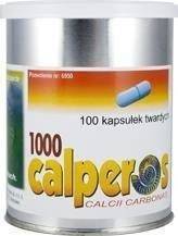 Calperos 1000 0,4gCa2+, 100 kapsułek