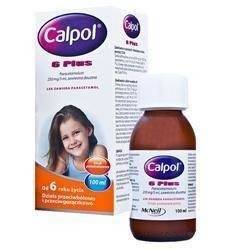 Calpol 6 Plus syrop 250mg/5ml, 100 ml