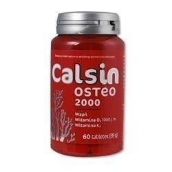 Calsin Osteo 2000 tabl. * 60