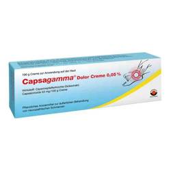 Capsagamma krem 0,053 g/100g, 40 g