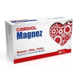 Cardiol Magnez, 60 tabletek