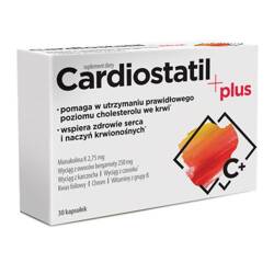 Cardiostatil Plus, 30 kapsułek