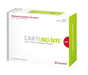 Cartinorm + D3, 60 tabletek
