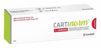 Cartinorm XL Chondro inj. 1 ampułko-strzykawka po 3 ml