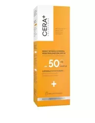 Cera+ SOLUTIONS Krem ochronny SPF 50 skóra wrażliwa, 50 ml