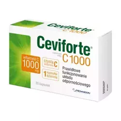 Ceviforte C 1000 kapsułki *30