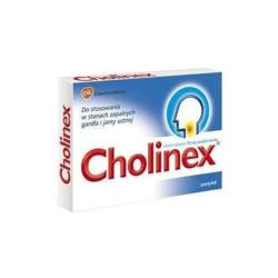 Cholinex 32 pastylki do ssania 