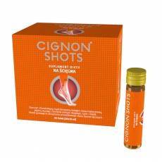 Cignon Shots płyn 20 amp.a 10ml + Kinon k2 spray
