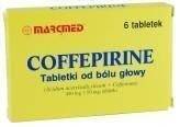 Coffepirine tabletki x  6 szt