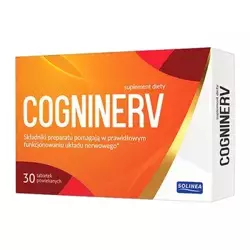 Cogninerv 30 tabletek powlekanych