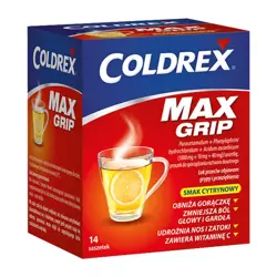 Coldrex MaxGrip, 14 saszetek