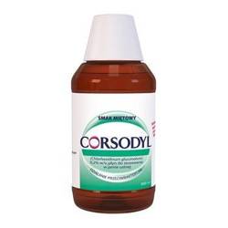 Corsodyl 0,2% płyn do płukania jamy ustnej 300ml