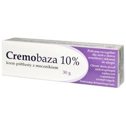 Cremobaza 10% Krem półtłusty z mocznikiem 30g 