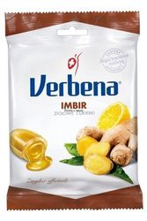 Cukierki VERBENA Imbir 60 g