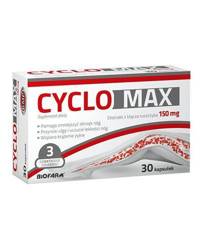 CycloMAX 30 kapsułek data ważności 2024/04