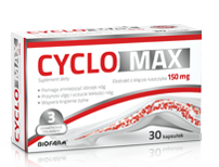 CycloMAX, 60 kapsułek