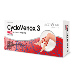 CycloVenox 3 Extra ActivLab Pharma, 30 kapsułek