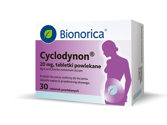 Cyclodynon 20mg 30 tabletek powlekanych