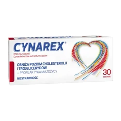 Cynarex 250mg tabl.x30szt