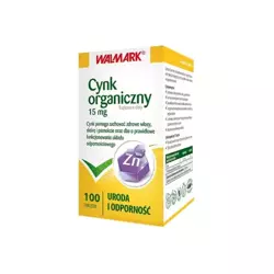 Cynk 0,015 g 100 tabletek