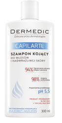 DERMEDIC Capilarte szampon kojący do włosów 300 ml
