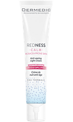 DERMEDIC Redness Calm krem przeciwzmarszczkowy na noc 40 ml,