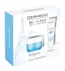 DERMEDIC Zestaw HYDRAIN3 HIALURO Serum (30 ml)+ Krem pod oczy (15 ml)+ Krem głęboko nawilżający (2,5 ml)