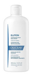 DUCRAY ELUTION Delikatny szampon przywracający równowagę skórze głowy, 400 ml