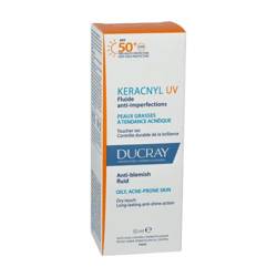 DUCRAY Keracnyl UV Fluid SPF50+, 50 ml
