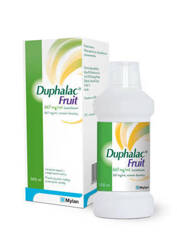 DUPHALAC FRUIT 667 mg/ml roztwór doustny 500 ml